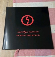 Marilyn Manson-Dead To The World [Limited 299 Copies Red Lp vinyl]