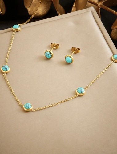 Orecchini collana retrò in - collana,