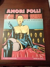 Fumetto Erotico Amori Folli Alex Varenne Editori Del Grifo 1991
