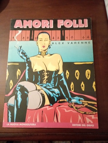 Fumetto erotico amori - fumetto,