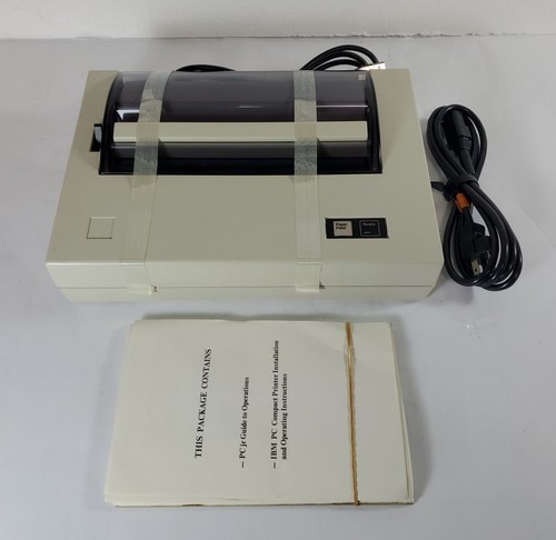 Stampante compatta vintage ibm - compatta,