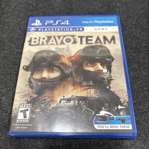 Bravo team gioco ps4 psvr - gioco,