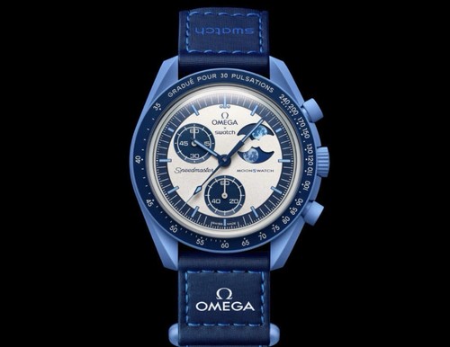 Omega swatch missione alle - swatch,