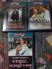 Vendo tre DVD di Mario merola