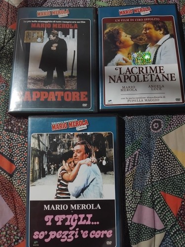 Vendo tre dvd - vendo, merola
