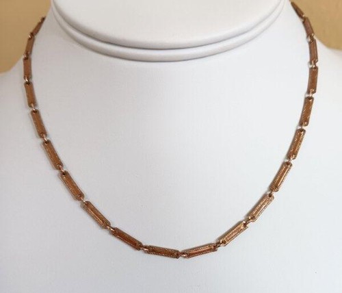 Collana antica placca - , oro