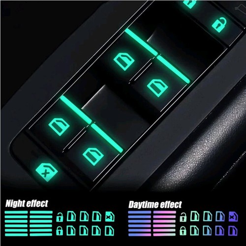 Adesivo luminoso interno - , auto