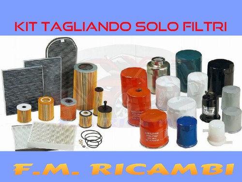 Kit tagliando solo filtri opel - kit,