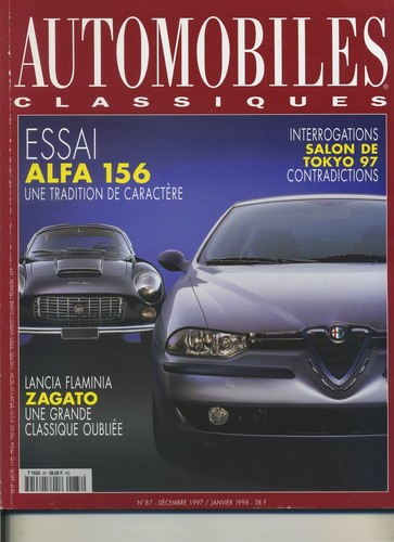 Automobiles classiques 87 - automobiles,