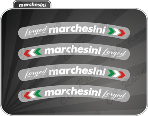 Adesivi cerchi marchesini - cerchi,
