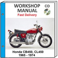 HONDA CB450 CL450 1965 1966