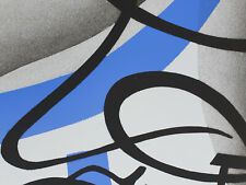 FERRARI AGOSTINO - cm 100x80 enorme acrilico sabbia su tela