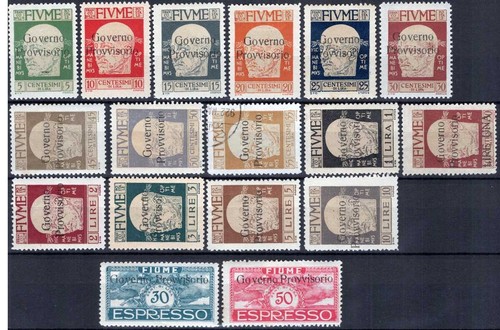 Occupazioni fiume 1920 - occupazioni,