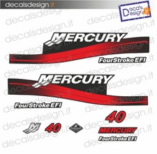 Adesivi motore marino