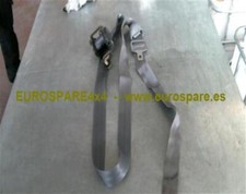 cinturón seguridad trasero