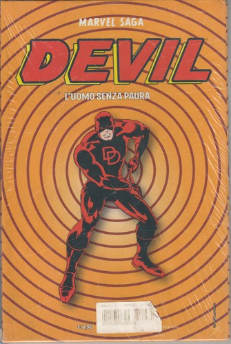 Panini marvel saga - marvel, devil