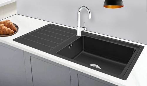 Lavello 100x50 acciaio inox