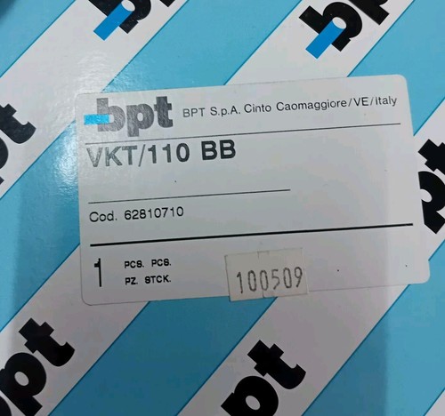 Bpt 62810710 vkt 110 - vkt/110, kit