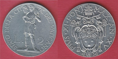 V85 vatican - vatican, pius