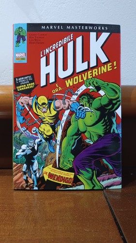 Marvel masterworks hulk - marvel,