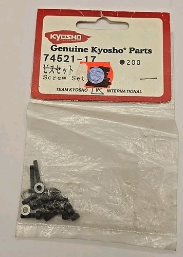 Kyosho set viti ricambi - set,