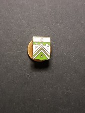 Pins Pin Badge Spilla distintivo CFC calcio scudetto verde bianco