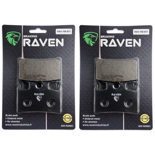 Kit plaquettes frein ga - 2, av