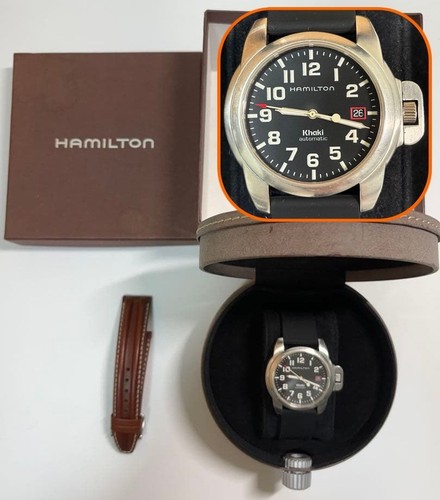 Orologio hamilton khaki 6311 - khaki,