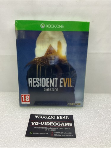 Resident evil biohazard - resident, 7