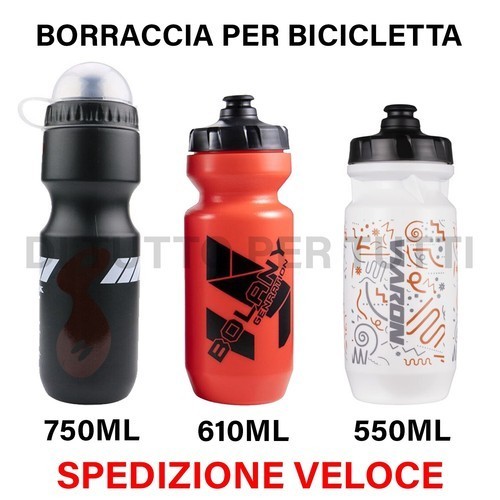 Borraccia per bici bicicletta - borraccia,