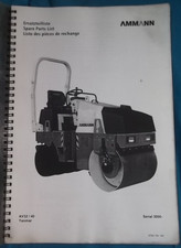 Manuale Parte Catalogo Rullo