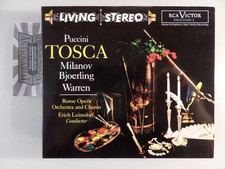 Puccini - Tosca [2 Audio-CDs]