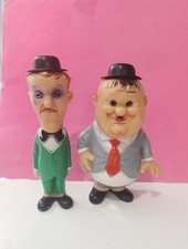 Stanlio E Ollio Pupazzi Vinile Ledra Larry Harmon 1962