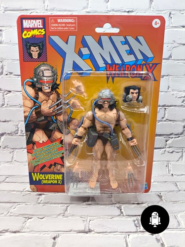 Marvel legends wolverine - marvel,
