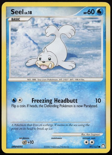 Pokemon tcg seel 123 - pokemon,