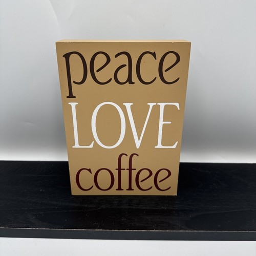 Insegna scatola caffè fango - insegna,