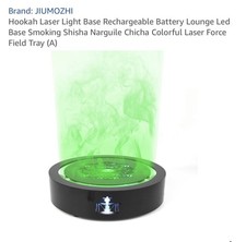 Hookah Base Laser 360°LED -