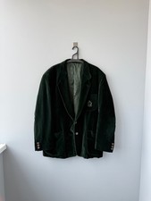 Valentino Uomo Velour Blazer