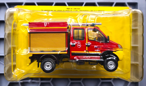 Sapeurs pompiers iveco - sapeurs, n°36