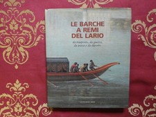le barche a remi del lario da
