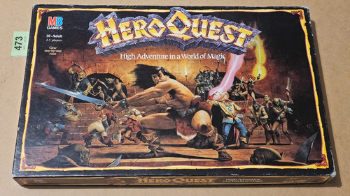Heroquest scatola vuota - scatola,