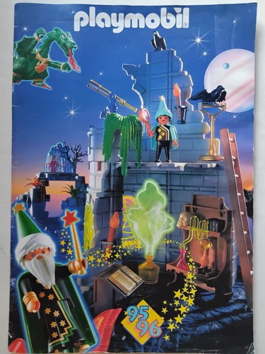 Playmobil catalogo 95 - catalogo, a4,