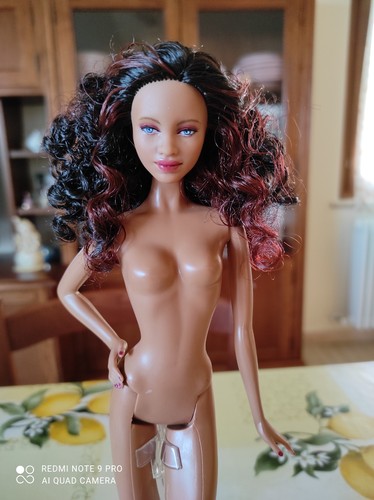 Barbie sis style nuda - so, in