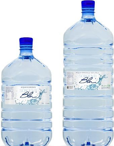 Blu boccione acqua naturale - d'acqua,