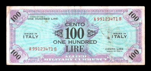 Banconota ocupazione 100 - [nc],