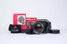 Mamiya 645 1000S + Sekor C 80 mm 1:1.9 (ottimo!) FOTO JESCHNER in vendita e vendita KASSEL