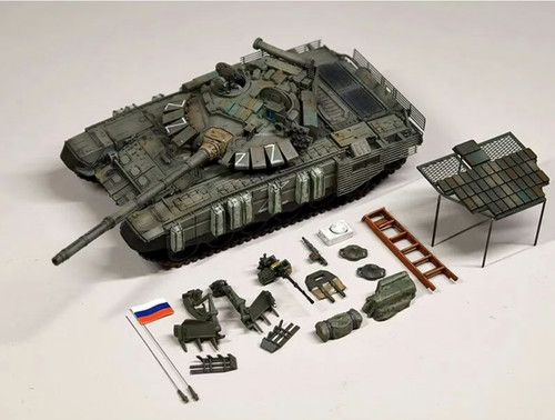 88model russian t - 88model, 1/72