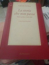 Gabriele De Rosa: La Storia