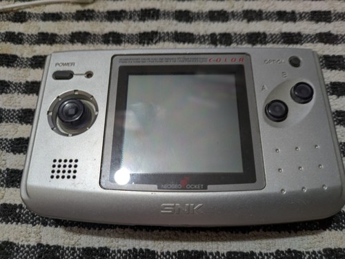 Console palmare snk - console, neo