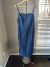 ABITO MIDI DONNA ZARA DENIM